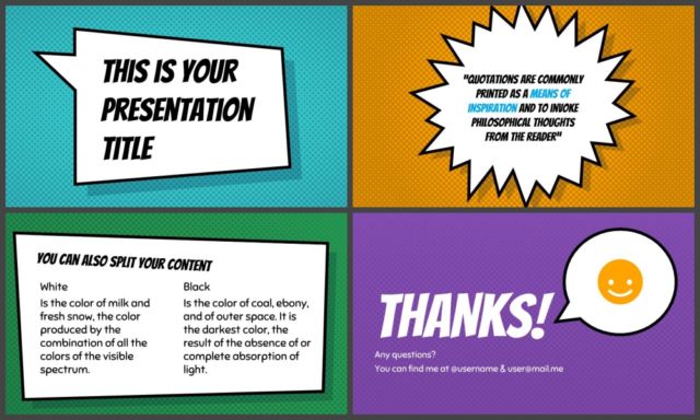 Detail Powerpoint Unik Nomer 23