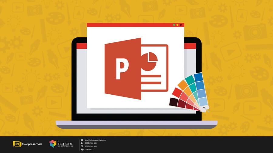Detail Powerpoint Unik Nomer 24
