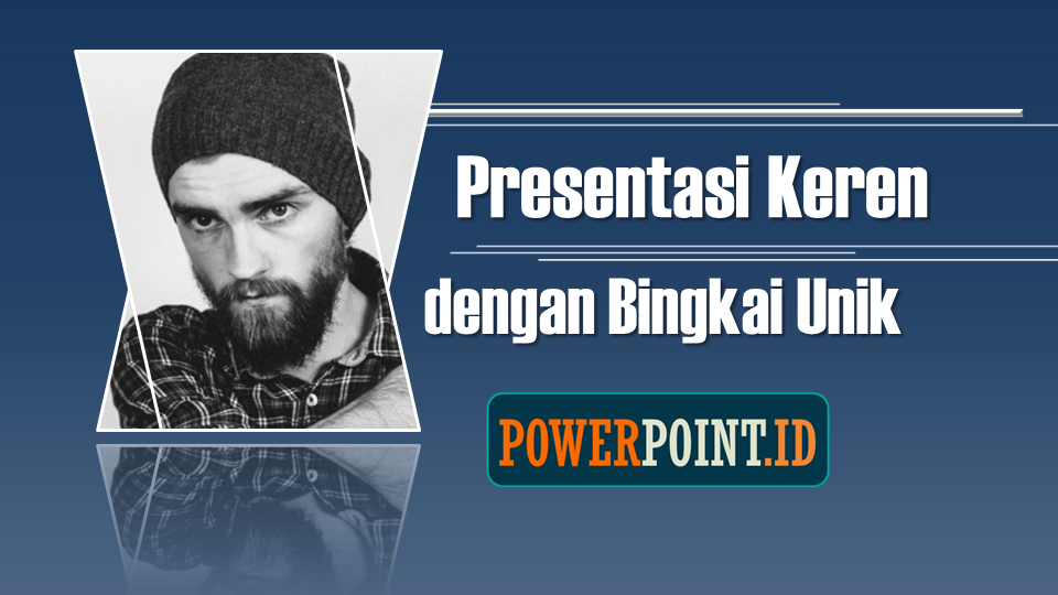 Detail Powerpoint Unik Nomer 30