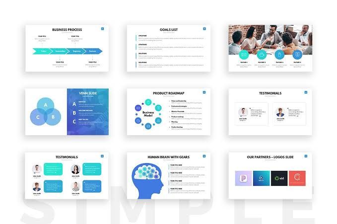 Detail Powerpoint Unik Nomer 45