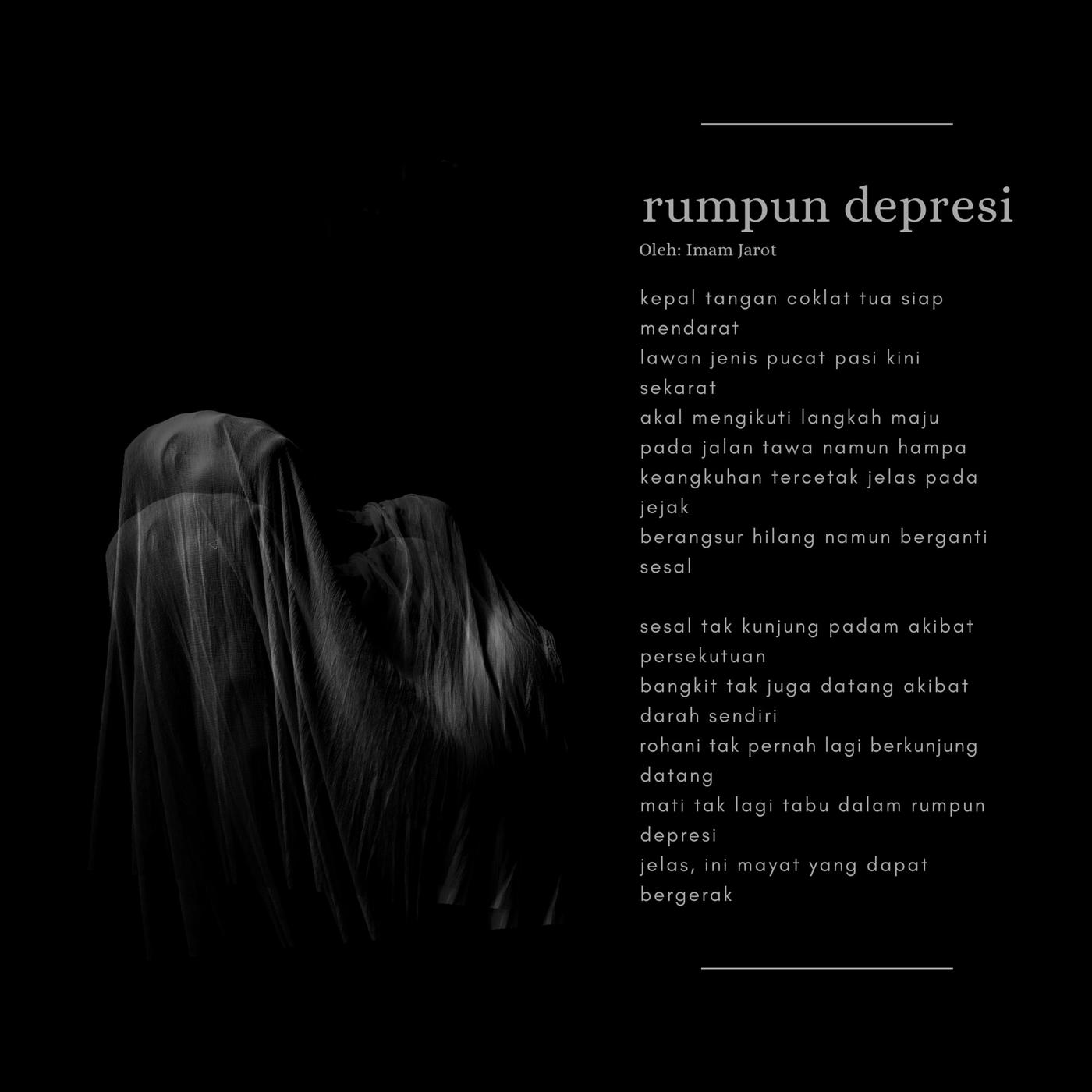 Detail Puisi Tentang Depresi Nomer 1