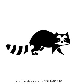 Detail Raccoon Silhouette Vector Nomer 51