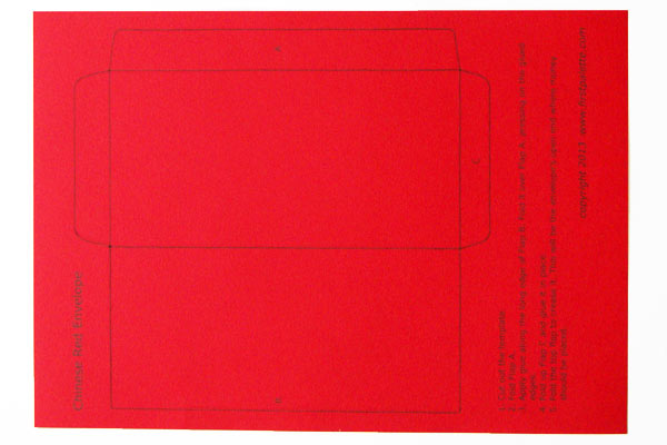 Detail Red Packet Template Nomer 3