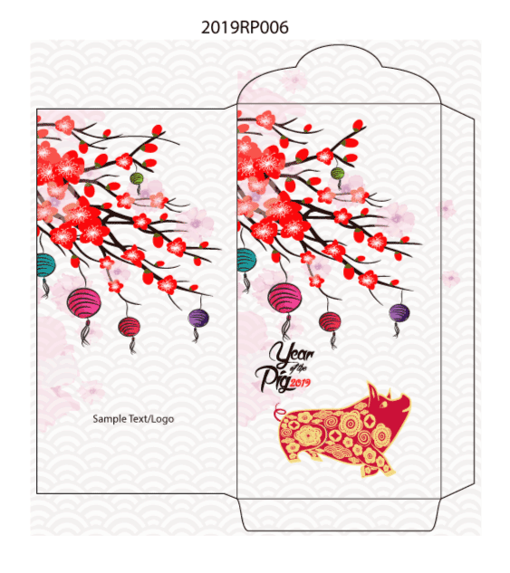 Detail Red Packet Template Nomer 53