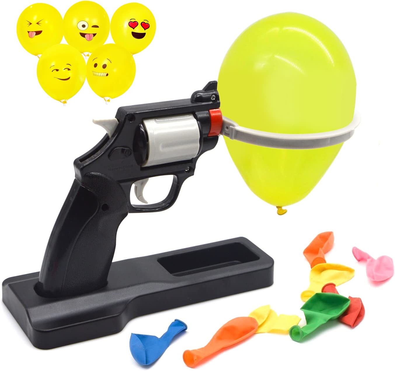 Detail Russian Roulette Balloon Gun Nomer 2