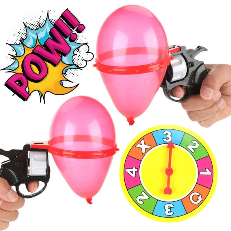 Detail Russian Roulette Balloon Gun Nomer 23