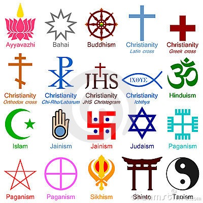 Simbol Agama Di Dunia - KibrisPDR