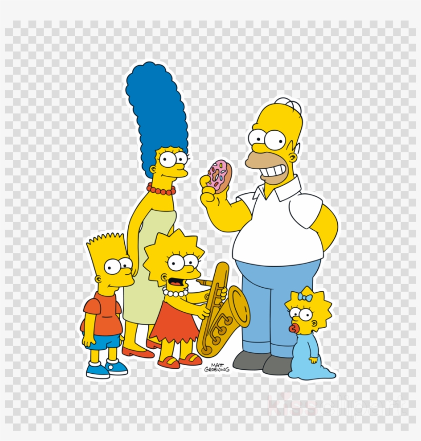 Detail Simpson Family Nomer 11