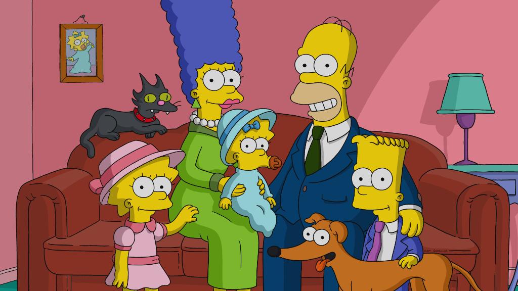 Detail Simpson Family Nomer 20