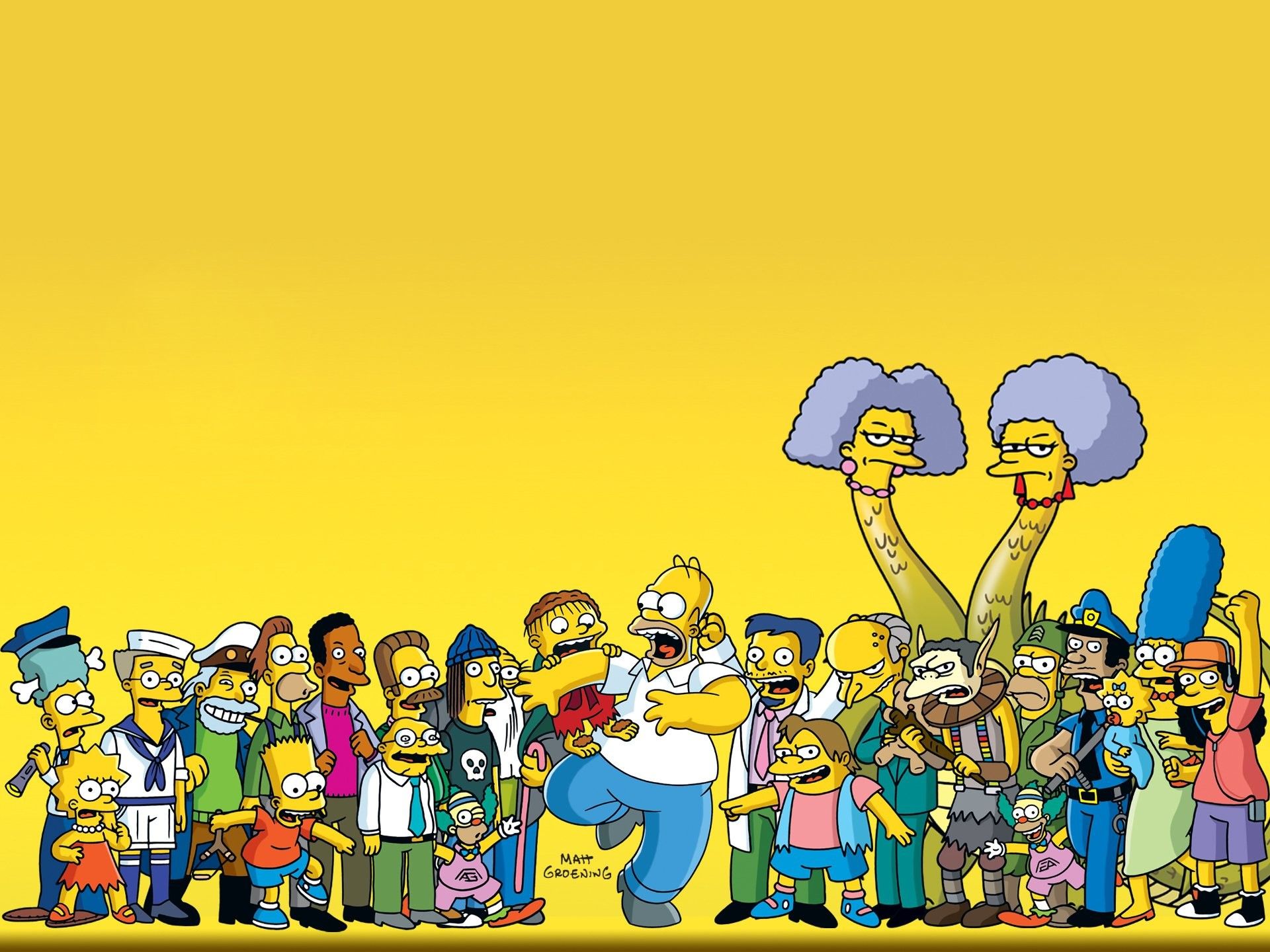 Detail Simpson Family Nomer 25