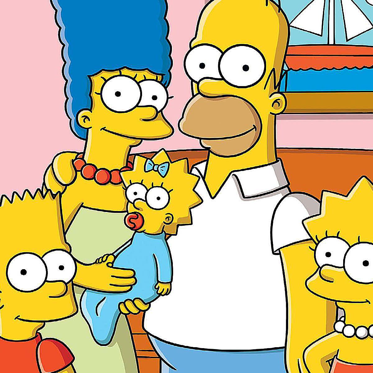 Detail Simpson Family Nomer 5