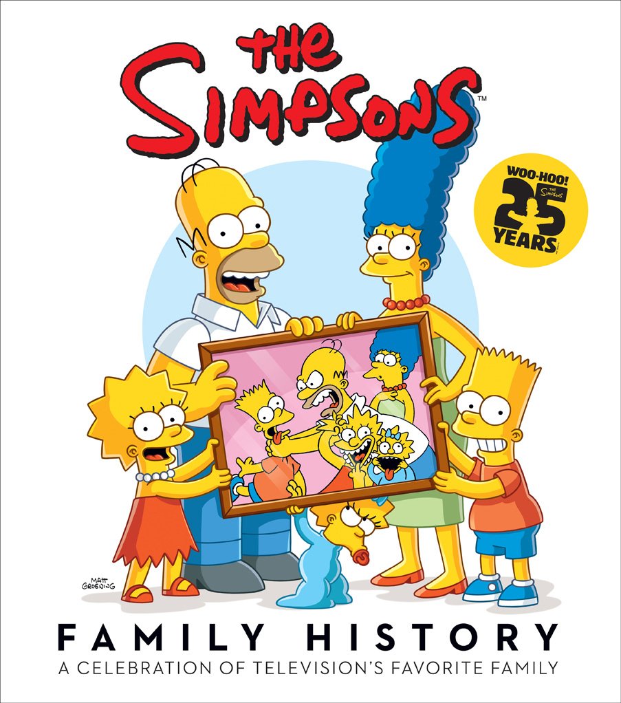 Detail Simpson Family Nomer 36