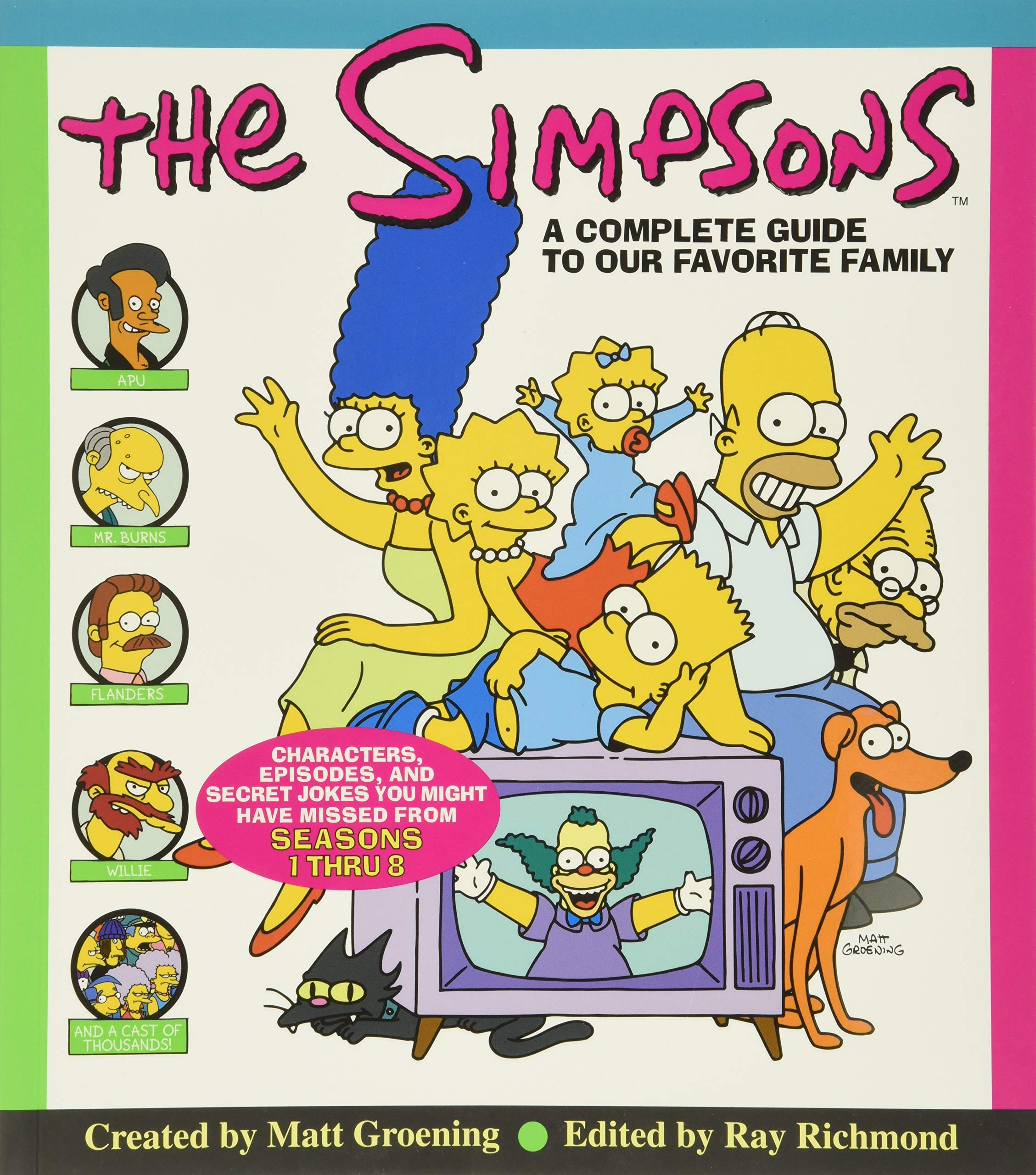 Detail Simpson Family Nomer 42