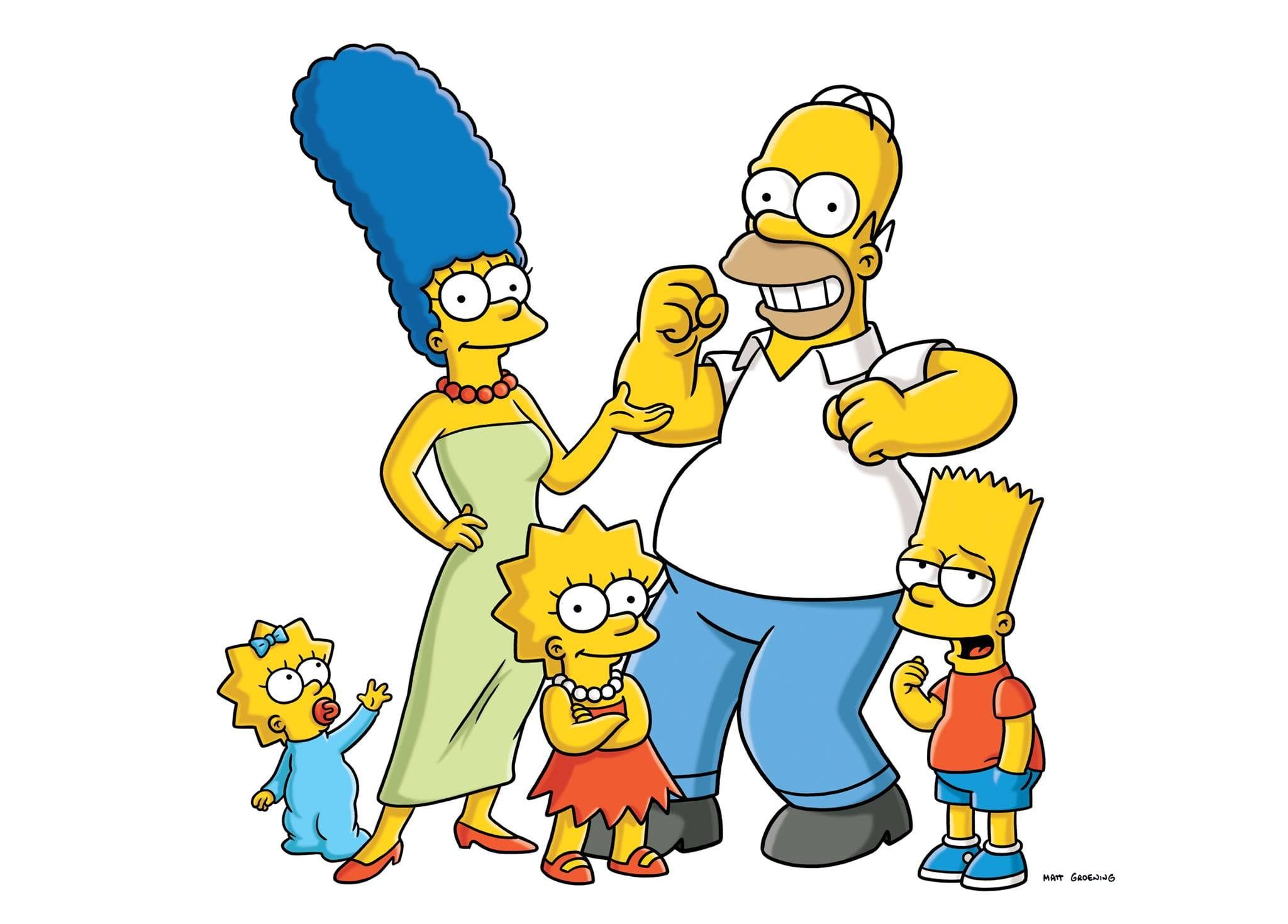 Detail Simpson Family Nomer 6