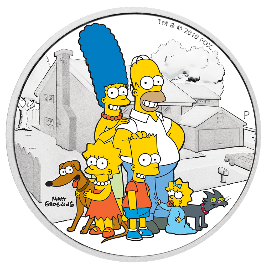 Detail Simpson Family Nomer 43