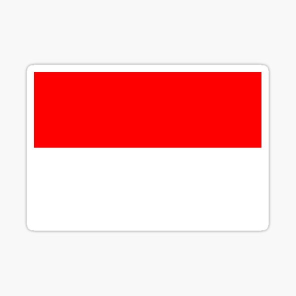 Detail Stiker Bendera Indonesia Nomer 2