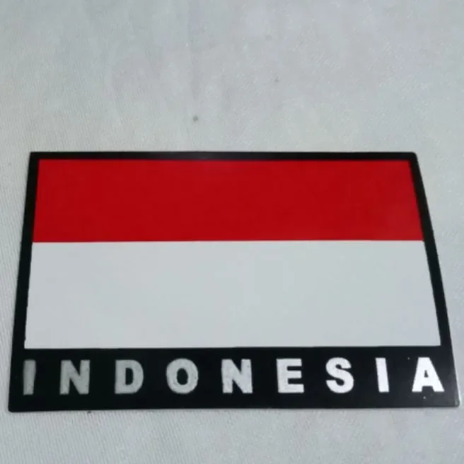 Detail Stiker Bendera Indonesia Nomer 50