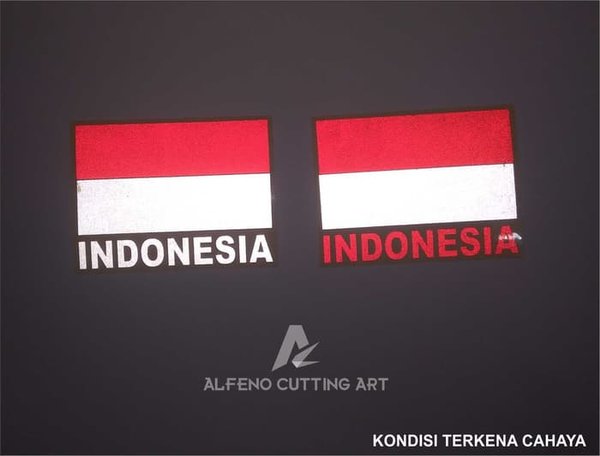 Detail Stiker Bendera Indonesia Nomer 52