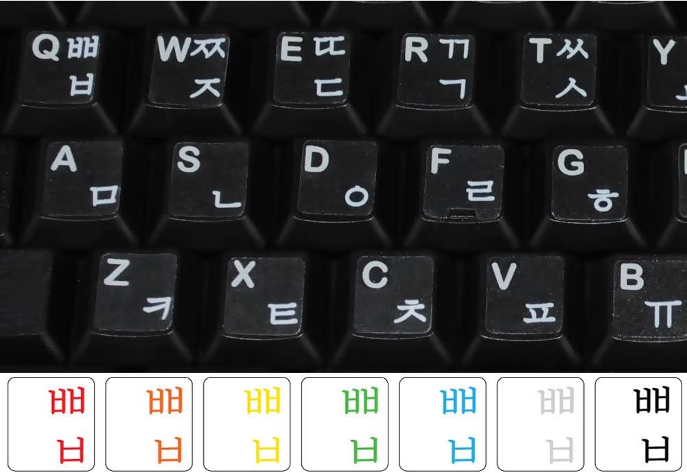 Detail Stiker Keyboard Pc Nomer 4