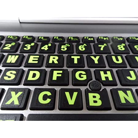 Detail Stiker Keyboard Pc Nomer 34