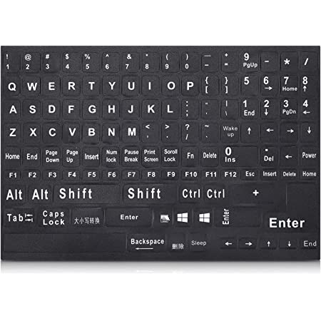 Detail Stiker Keyboard Pc Nomer 41