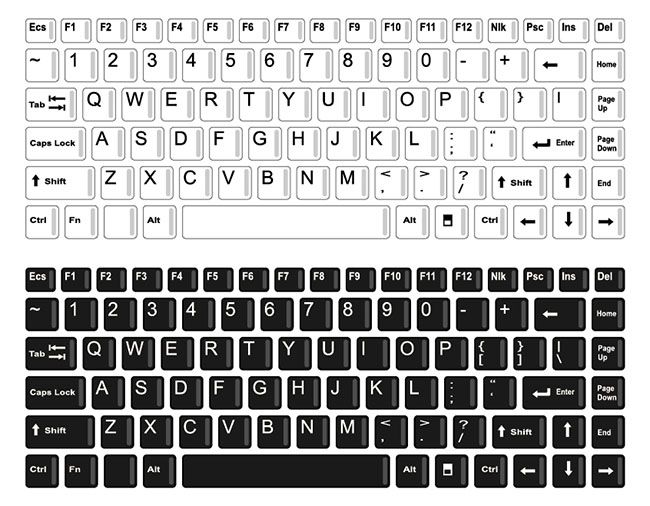 Detail Stiker Keyboard Pc Nomer 45