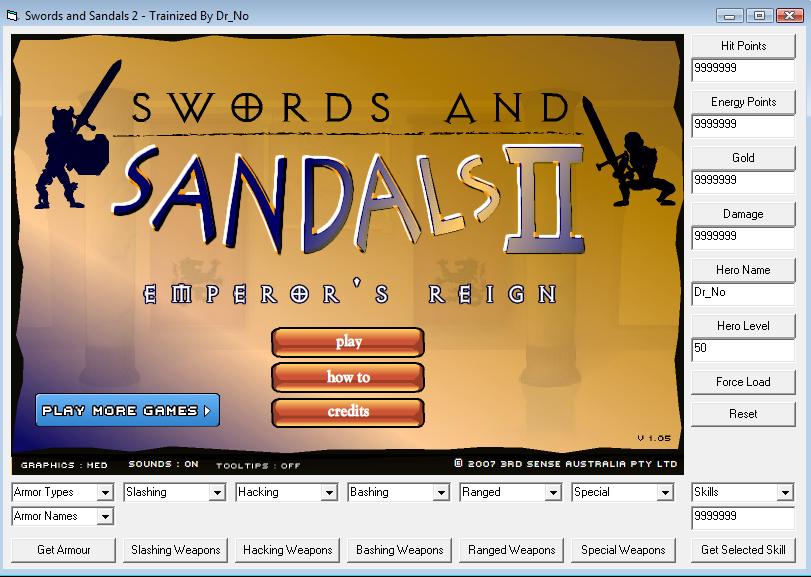 Detail Swords And Sandals 3 Full Version Download Nomer 35