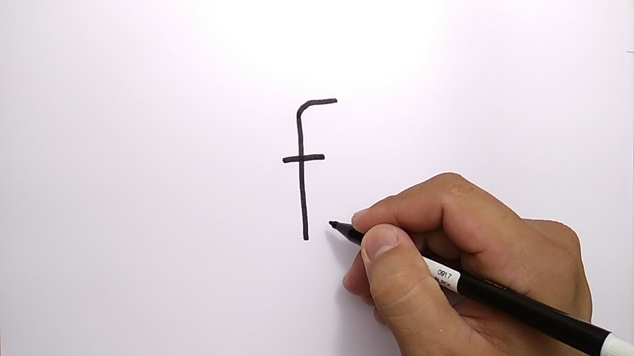 Detail Tanda Tangan Huruf F Nomer 14