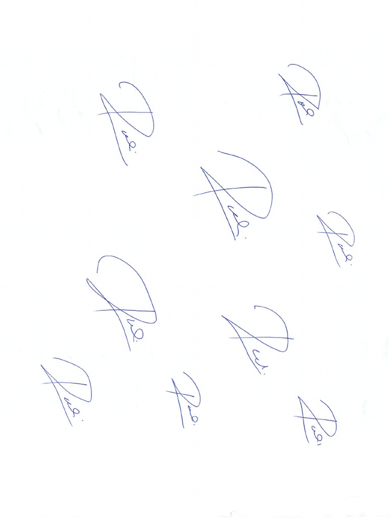 Detail Tanda Tangan Huruf F Nomer 29