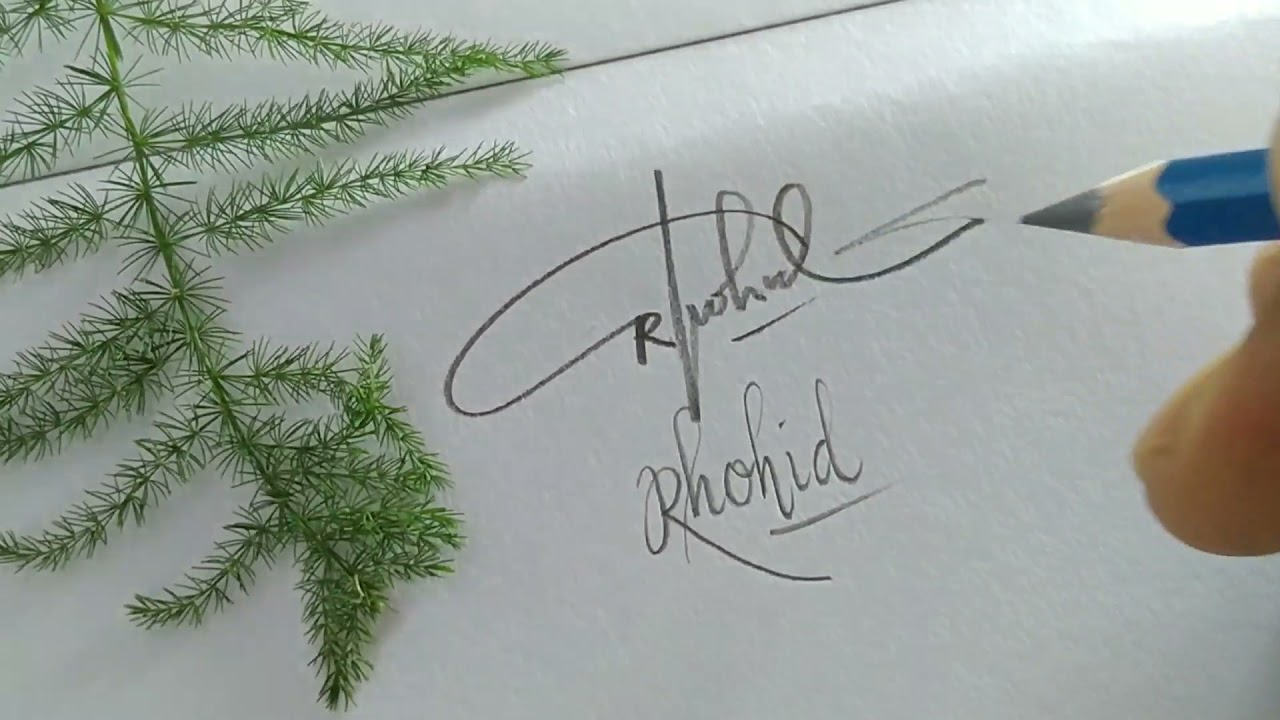 Detail Tanda Tangan Huruf F Nomer 9