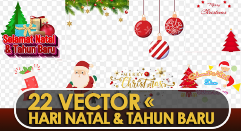 Detail Vector Tahun Baru Nomer 28