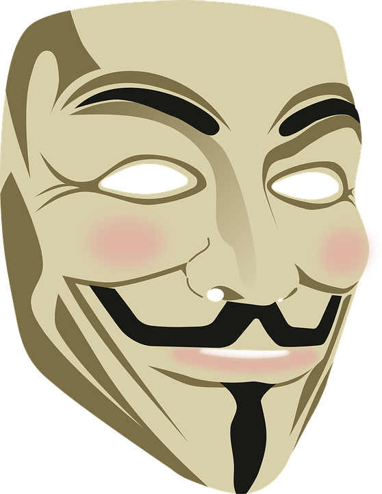 Detail Vendetta Mask Vector Nomer 11