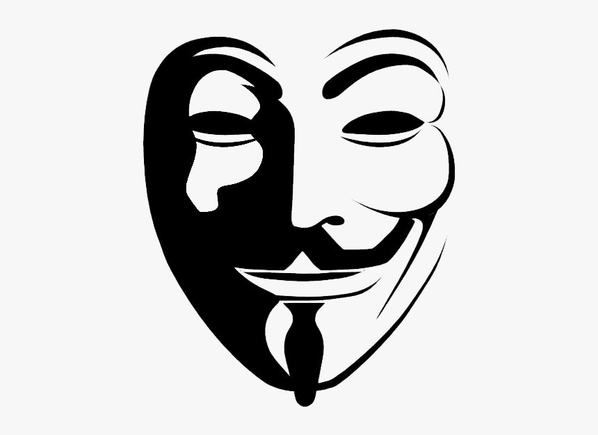 Detail Vendetta Mask Vector Nomer 13