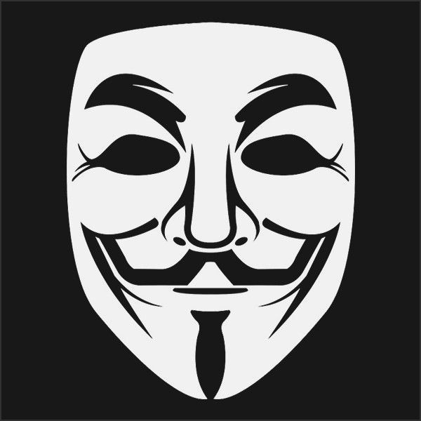 Detail Vendetta Mask Vector Nomer 18