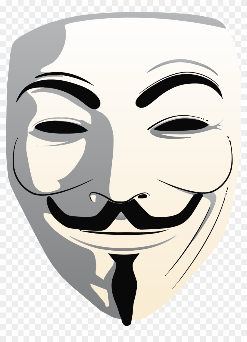 Detail Vendetta Mask Vector Nomer 24
