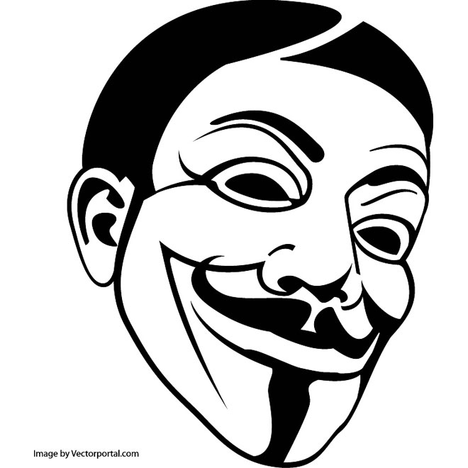 Detail Vendetta Mask Vector Nomer 29