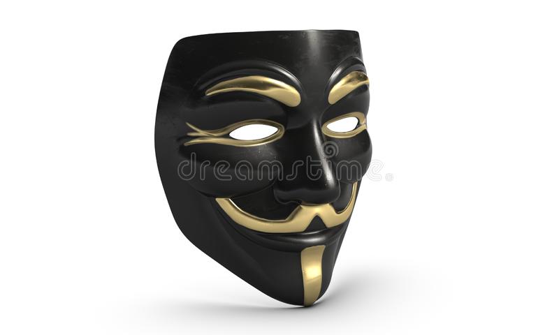 Detail Vendetta Mask Vector Nomer 30