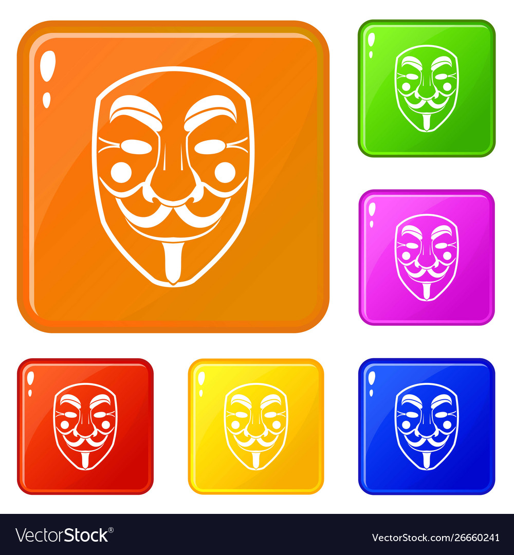 Detail Vendetta Mask Vector Nomer 32