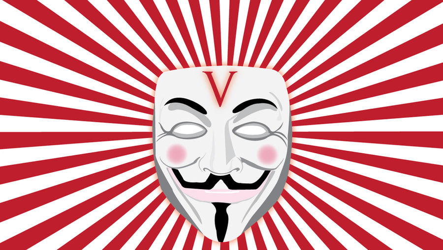 Detail Vendetta Mask Vector Nomer 34