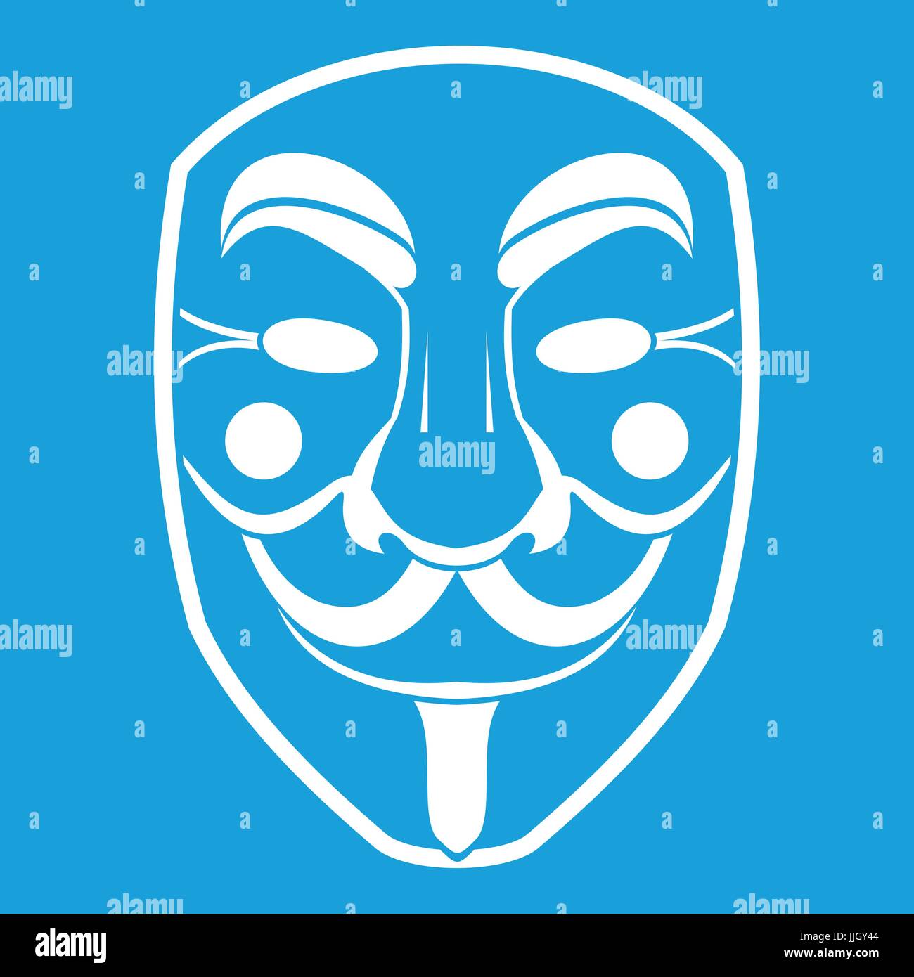 Detail Vendetta Mask Vector Nomer 35