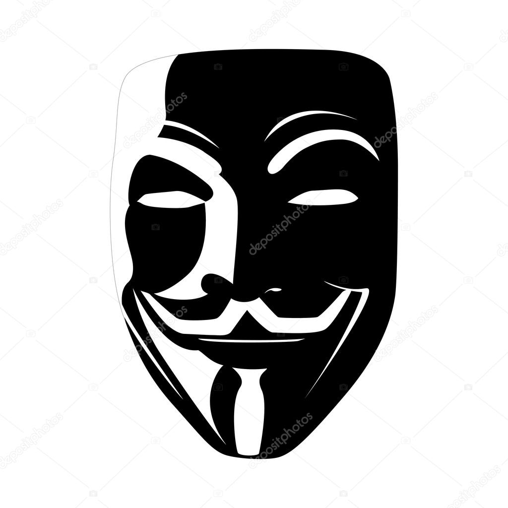 Detail Vendetta Mask Vector Nomer 41
