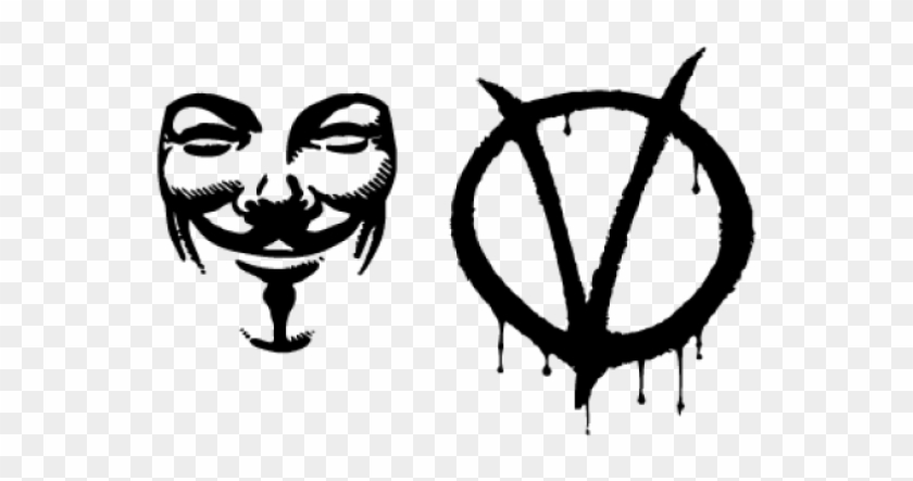 Detail Vendetta Mask Vector Nomer 42