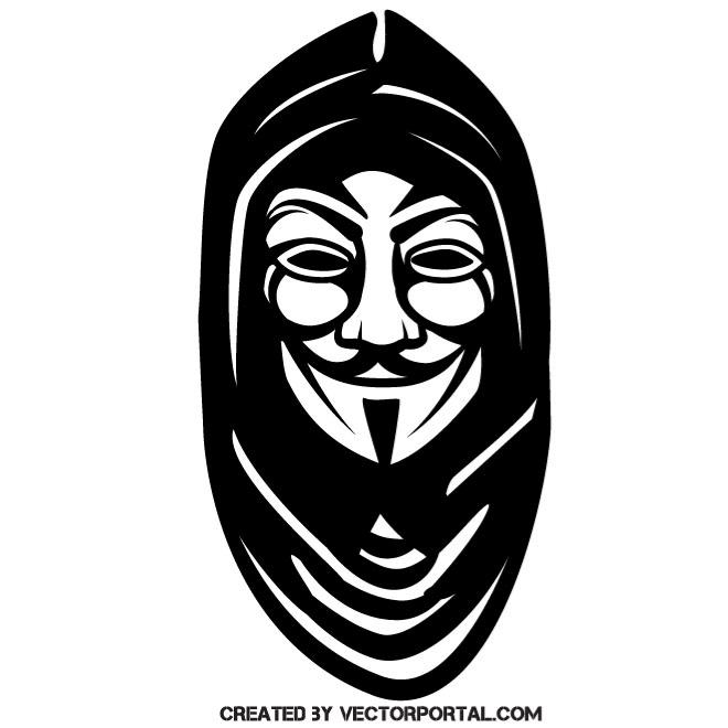 Detail Vendetta Mask Vector Nomer 43