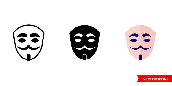 Detail Vendetta Mask Vector Nomer 46