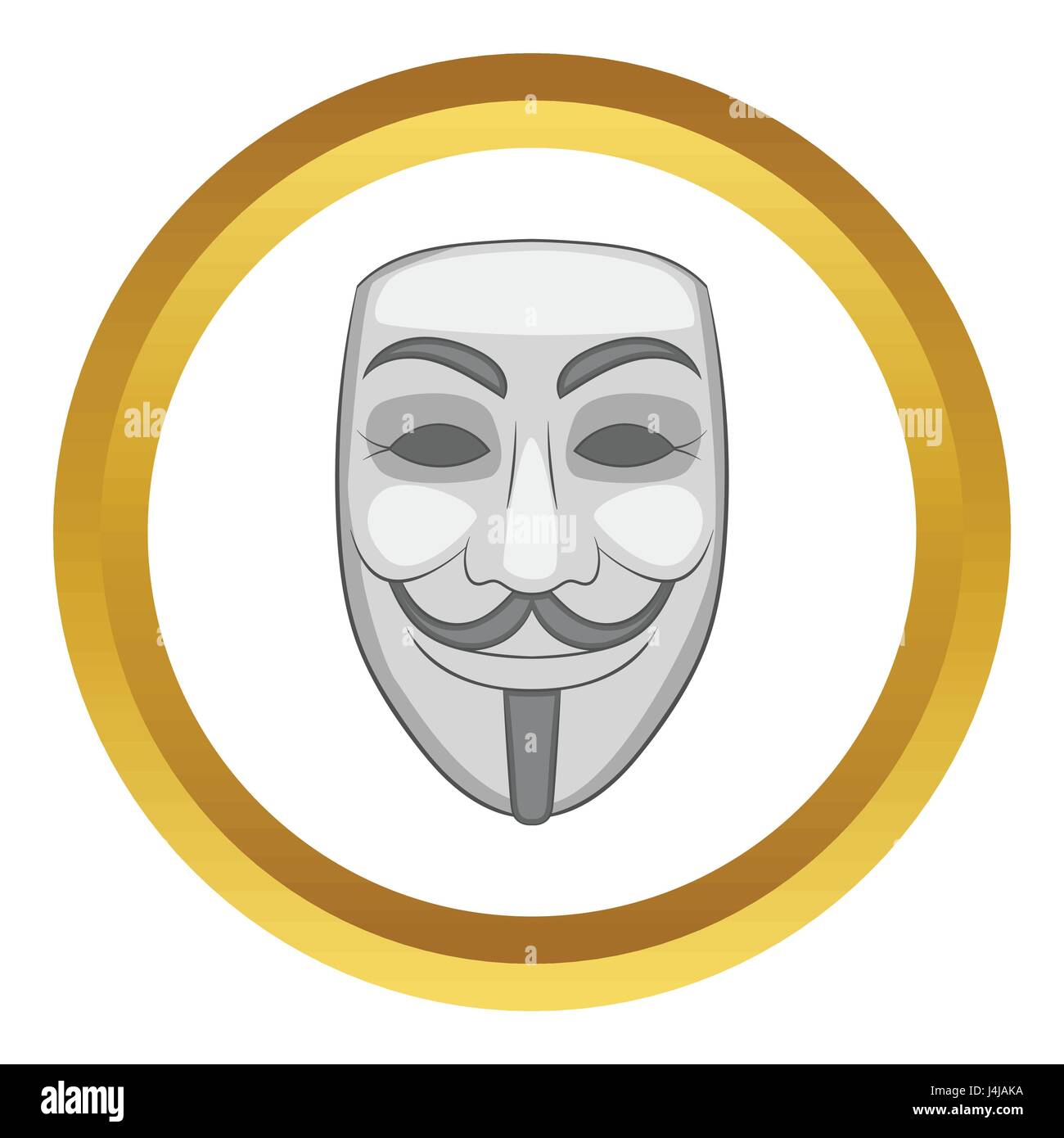 Detail Vendetta Mask Vector Nomer 55