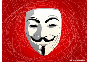 Detail Vendetta Mask Vector Nomer 7