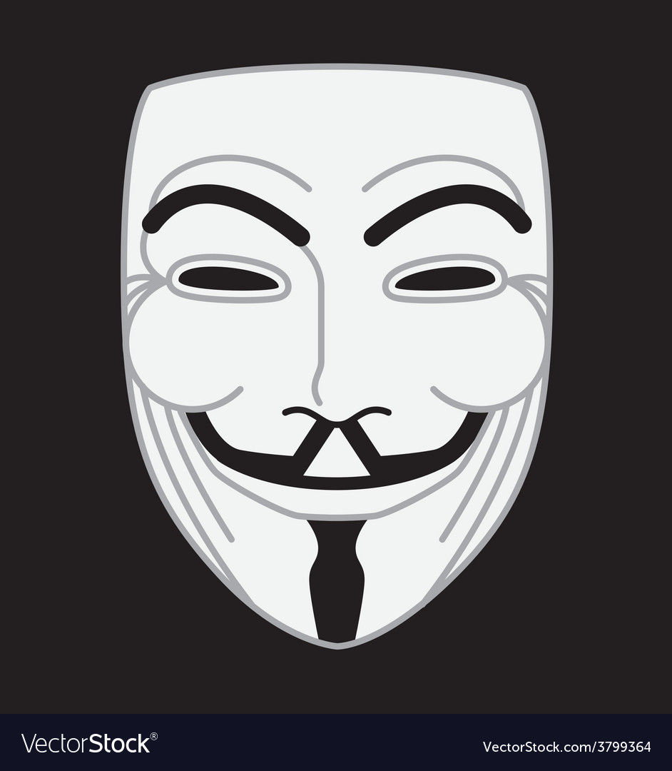 Detail Vendetta Mask Vector Nomer 8