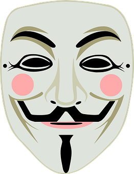 Detail Vendetta Mask Vector Nomer 10