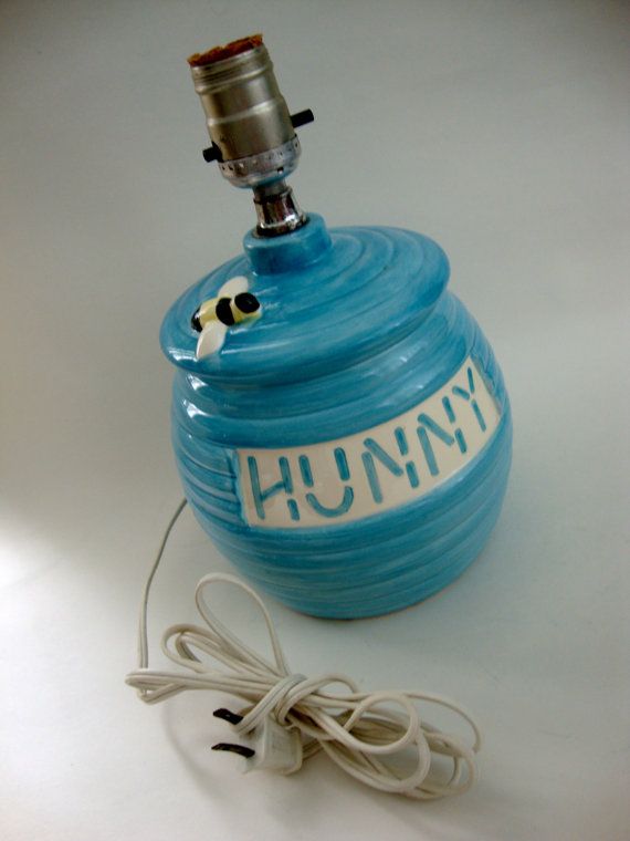 Detail Winnie Pooh Hunny Lamp Nomer 5