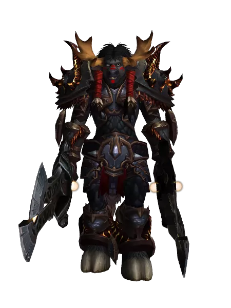 Detail Worgen Krieger Nomer 15